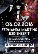 2016-02-06 - Fernanda Martins b2b Sheefit @ Dstrct X, Gote …