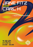 2021-12-11 - Jane Fitz b2b Carl H @ Transmissions, Studio …