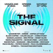 2023-04-29 - Black Coffee @ Opening Party - The Signal, Hï …