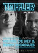 2015-06-13 - Michel de Hey & Benny Rodrigues @ Toffler, Ro …