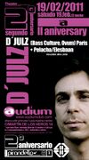 2011-02-19 - D'Julz @ 2 Years Audium Club, Madrid