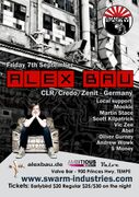 2012-09-07 - Alex Bau @ Swarm, The Gladstone Hotel, Sydney …