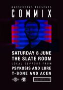 2019-06-08 - Commix @ The Slate Room, Christchurch