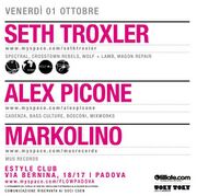 2010-10-01 - Seth Troxler @ Flow, Estyle Club, Padova, Italy
