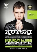 2012-06-16 - Kutski @ Masif, Space, Sydney (Keeping The Ra …
