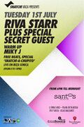 2014-07-01 - Riva Starr @ Snatch! Ibiza, Hotel Santos, Ibiza