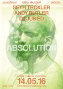 2016-05-14 - Seth Troxler @ Absolution, Akademie, Berlin