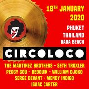 2020-01-18 - Seth Troxler @ Circoloco After Party, Baba Be …