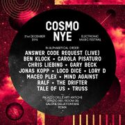 2015-12-31 - Chris Liebing @ Cosmo NYE, Spazio 900, Rome ( …