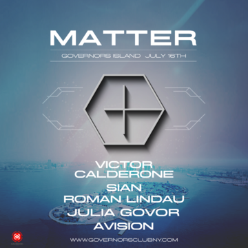 2016-07-16 - Matter, Governors Club.png
