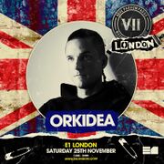 2023-11-25 - Orkidea @ VII, E1, London