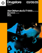 2025-05-03 - DJ T-1000 @ KRШ, KC Drugstore, Belgrade