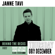 2022-12-08 - Janne Tavi - Behind The Decks 22, Radio LBM