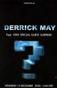 2000-12-15 - Derrick May @ Superstar no6, l'An-Fer, Dijon
