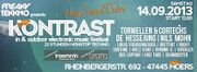 2013-09-14 - De Hessejung @ Kontrast, Aratta, Moers, Germany