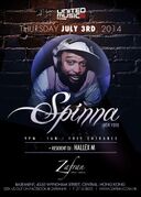 2014-07-03 - DJ Spinna @ Zafran, Hong Kong