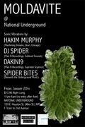 2012-01-20 - DJ Spider @ Moldavite, National Underground, NYC