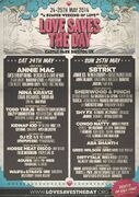 2014-05-25 - Greg Wilson @ Love Saves The Day, Bristol, UK
