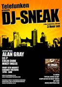 2008-08-08 - DJ Sneak @ Telefunken, Cabaret Voltaire, Edin …