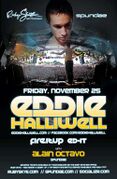 2011-11-25 - Eddie Halliwell @ Ruby Skye, San Francisco (F …