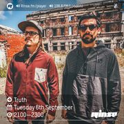 2016-09-06 - Truth - Rinse FM
