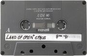 1991 - Unknown DJ - Land Of Open Space (MTA 0222)