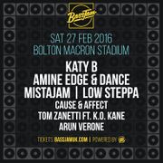 2016-02-27 - Amine Edge & DANCE @ Bass Jam, Macron Stadium …