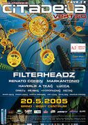 2005-05-20 - Filterheadz @ Citadela Vertigo, Bobycentrum, …