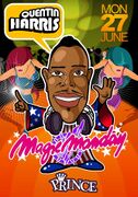 2011-06-27 - Quentin Harris @ Magic Monday, Echoes, Riccio …