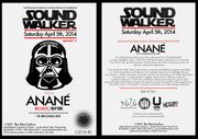 2014-04-05 - Anané @ Soundwalker 4, Ozone Bar, Hong Kong
