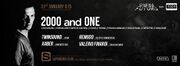 2015-01-31 - 2000 and One @ Saponeria Club, Rome