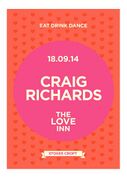2014-09-18 - Craig Richards & Dave Harvey & Christophe @ T …