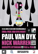 2009-10-31 - Paul van Dyk @ European Music Awards, Columbi …