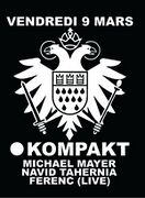 2007-03-09 - Michael Mayer, Navid Tahernia, Ferenc (Live P …