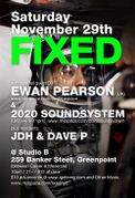 2008-11-29 - 2020 Soundsystem (Live PA) @ Fixed, Studio B, …