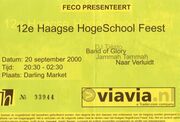 2000-09-20 - Tiësto @ 12e Haagse HogeSchool Feest, Darling …