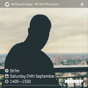2016-09-24 - Sh?m - Rinse FM