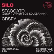 2024-11-21 - Staccato (LOUISAHHH!!! b2b Gina Turner) @ Sil …