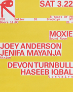 2025-03-22 - Moxie @ 6 Years Public Records, NYC (NTS Radi …