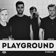 2017-06-21 - Goose - Playground, Studio Brussel