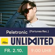 2020-10-02 - Peletronic - FM4 Unlimited Tag Der DJs Und Clubs