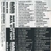 1994 - Bass Generator - Mail Out Tape (Promo Mix)