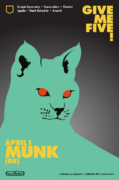 2011-04-01 - Munk @ Give Me Five!, Solyanka, Moscow
