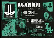 2015-09-25 - Dot Chandler @ Magacin Depo, Belgrade