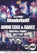 2016-03-12 - Amine Edge & DANCE @ WonderlanD!, D! Club, La …