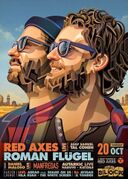 2016-10-20 - Roman Flügel @ The Block, Tel-Aviv