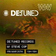 2022-03-25 - Steve Cop - De:tuned, We Are Various