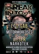 2013-04-24 - Motormorfoses @ BreakinTown, B-52, Cagliari, …