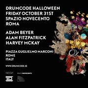 2014-10-31 - Adam Beyer @ Drumcode Halloween, Spazio 900, …