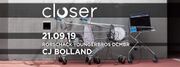 2019-09-21 - CJ Bolland @ Closer, Masada, Milan (CLOSERcas …